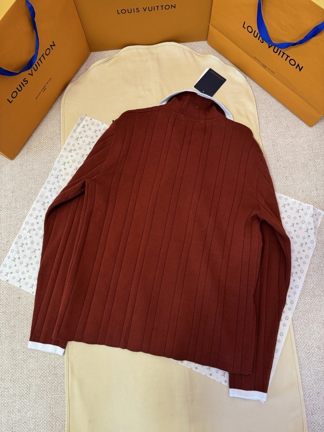 wg.luxury-- 8V Extrafine Merino Wool oversized item:E-F509L1821H